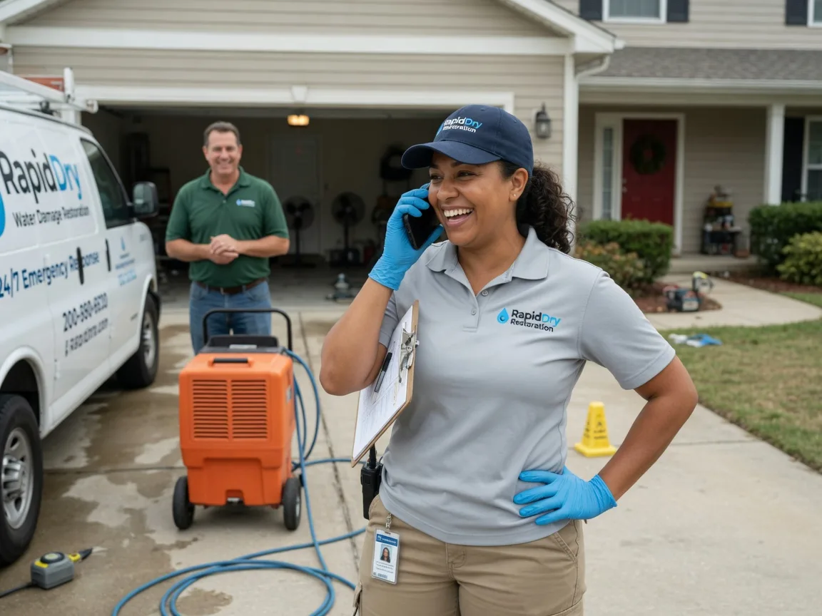 Water Damage Restoration Saint Anne, IL FAQs