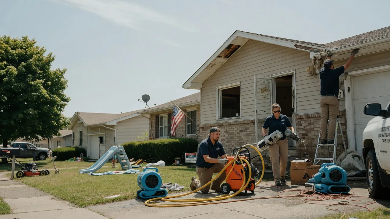 Water Damage Restoration in Saint Anne, IL near me